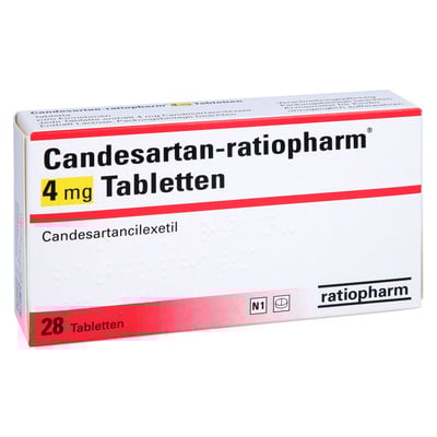 Candesartan-ratiopharm 4 mg
