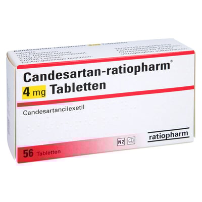 Candesartan-ratiopharm 4 mg