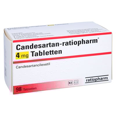 Candesartan-ratiopharm 4 mg