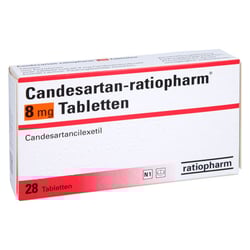 Candesartan-ratiopharm 8 mg