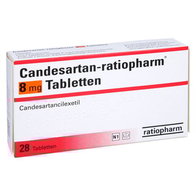 Candesartan-ratiopharm 8 mg