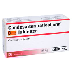 Candesartan-ratiopharm 8 mg