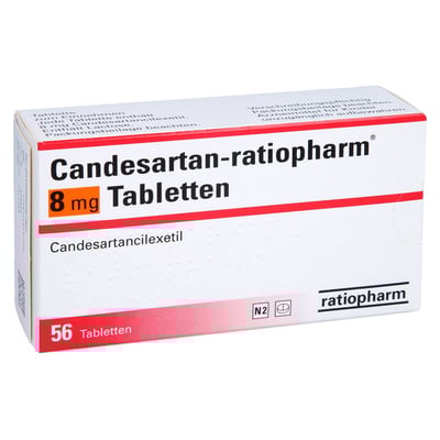 Candesartan-ratiopharm 8 mg