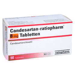 Candesartan-ratiopharm 8 mg