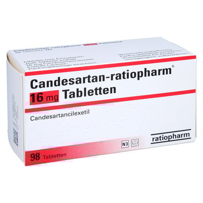 Candesartan-ratiopharm 16 mg