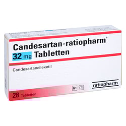Candesartan-ratiopharm 32 mg