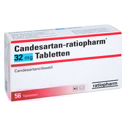 Candesartan-ratiopharm 32 mg