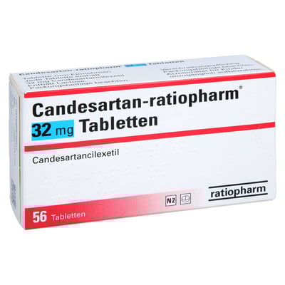 Candesartan-ratiopharm 32 mg