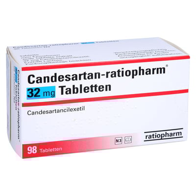 Candesartan-ratiopharm 32 mg
