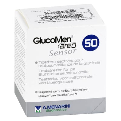 Glucomen areo Sensor Teststreifen EurimPharm