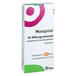 Monoprost 50 Mikrogramm/ml Augentropfen
