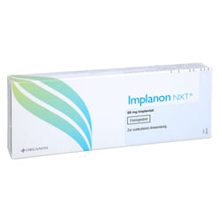 Implanon NXT 68 mg Implantat zur subkutanen Anwendung