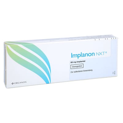 Implanon NXT 68 mg Implantat zur subkutanen Anwendung