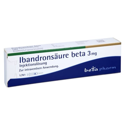 Ibandronsäure beta 3 mg Injektionslösung