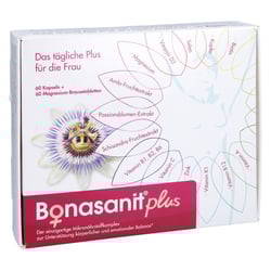 Bonasanit plus 60 Kapseln/60 Brausetabletten Kombipackung