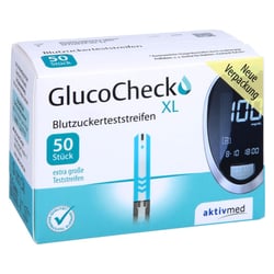 Glucocheck Xl Blutzuckerteststreifen