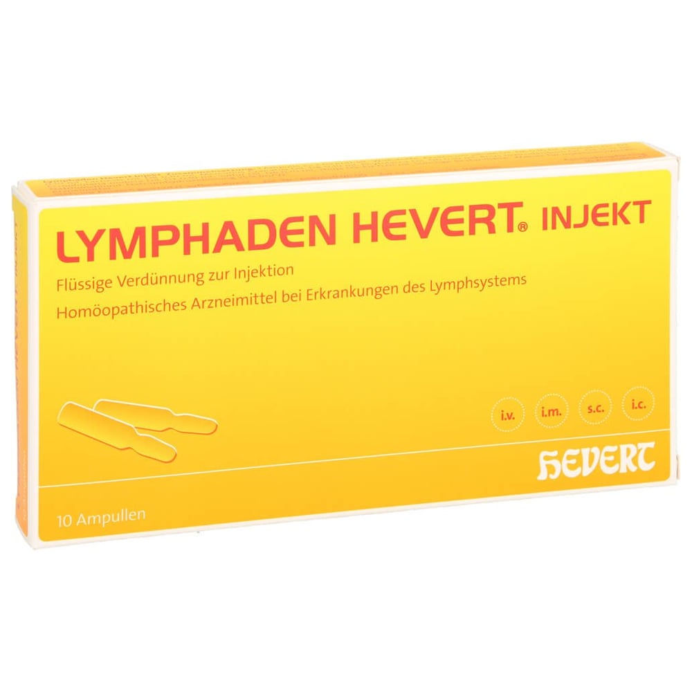 Lymphaden Hevert injekt