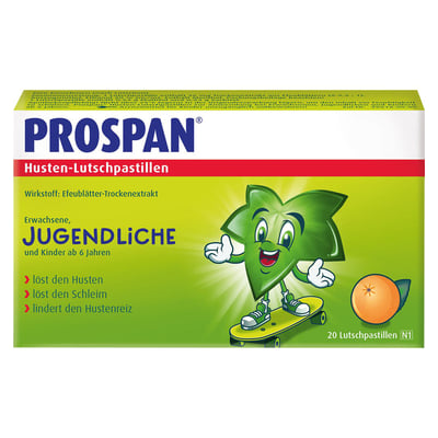 Prospan Husten-Lutschpastillen