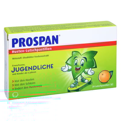 Prospan Husten-Lutschpastillen