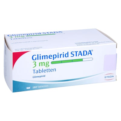 Glimepirid STADA 3 mg