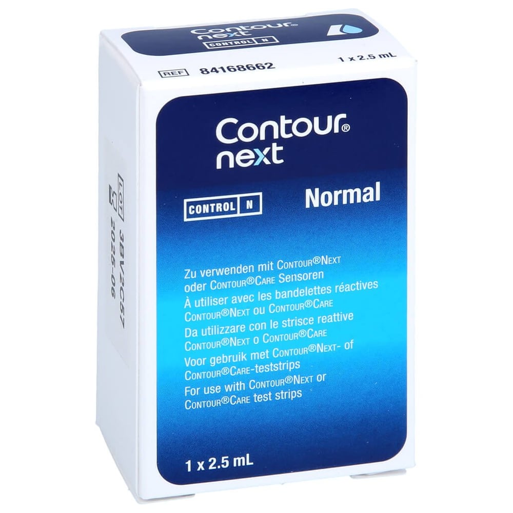 Contour Next Kontrolllösung normal