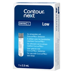 Contour Next Kontrolllösung niedrig