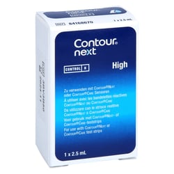 Contour NEXT Kontrolllösung hoch