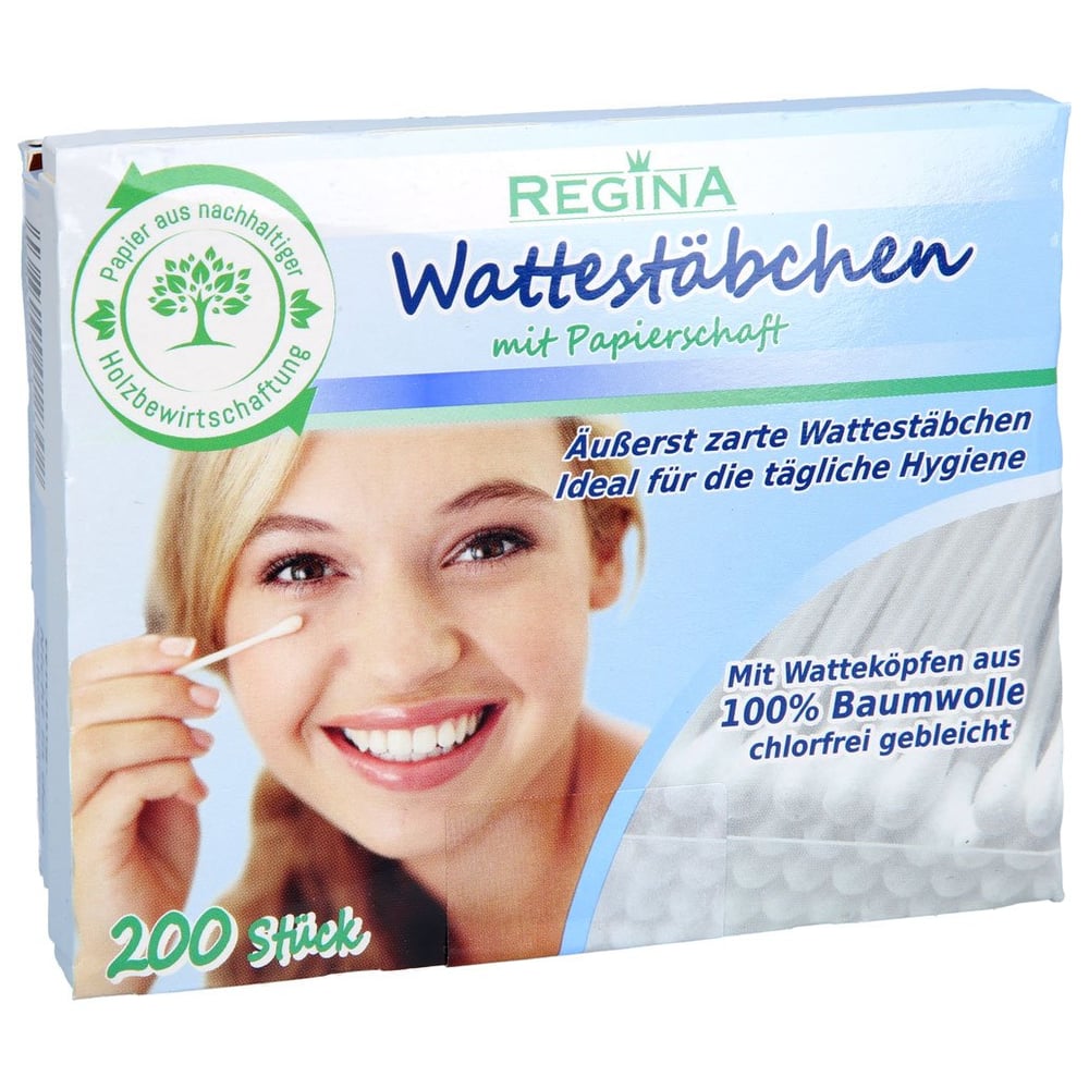 Wattestäbchen Regina