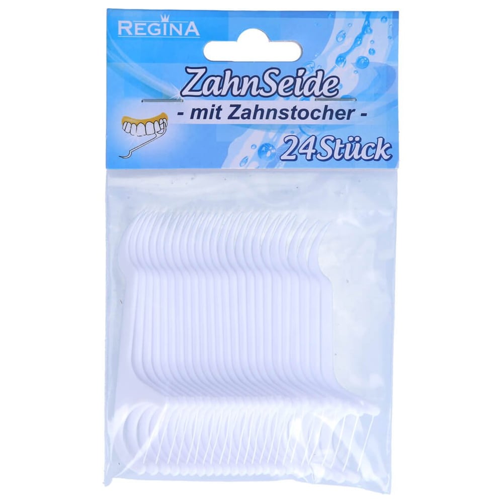 Zahnstocher mit Zahnseide Reginaplast