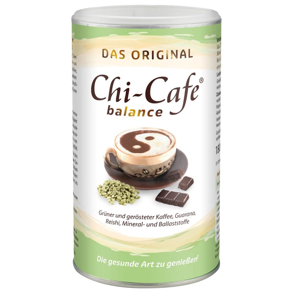 Chi-Cafe balance Wellness Genie er Kaffee mit Mineralstoffen