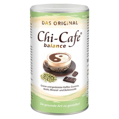 Chi-Cafe balance Wellness Genie er Kaffee mit Mineralstoffen