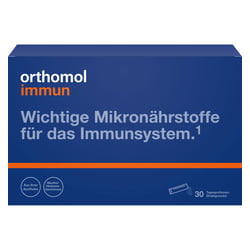 Orthomol Immun Direktgranulat Menthol-Himbeere