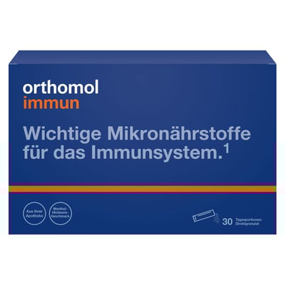Orthomol Immun Direktgranulat Menthol-Himbeere