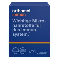 Orthomol Immun Direktgranulat Menthol-Himbeere
