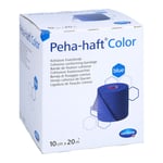 Peha-haft Color Fixierbinde latexfrei 10 cmx20 m blau Paul Hartmann