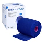 Peha-haft Color Fixierbinde latexfrei 10 cmx20 m blau Paul Hartmann