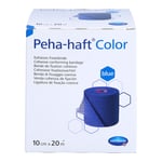 Peha-haft Color Fixierbinde latexfrei 10 cmx20 m blau Paul Hartmann