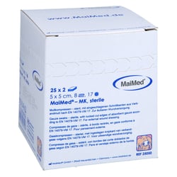 Mullkompressen 5x5 8-fach steril