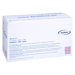 Schlitzkompressen 5x5 12-fach steril