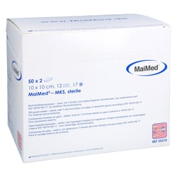 Schlitzkompressen 10x10 12-fach steril
