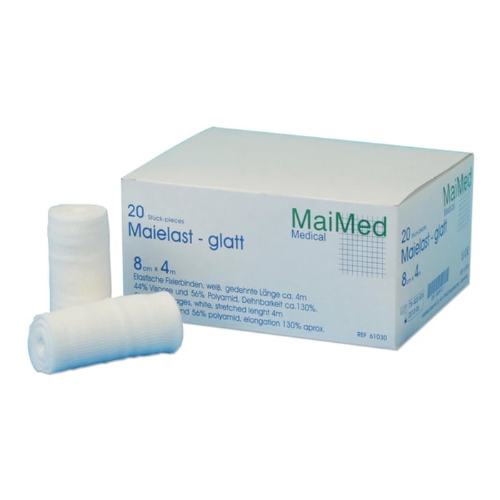 Maielast glatt 8cmx4m