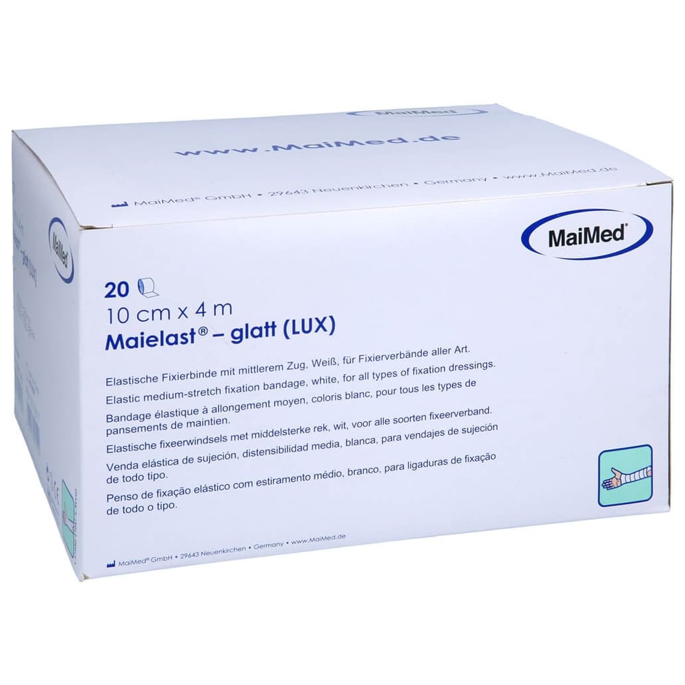 Maielast glatt 10cmx4m