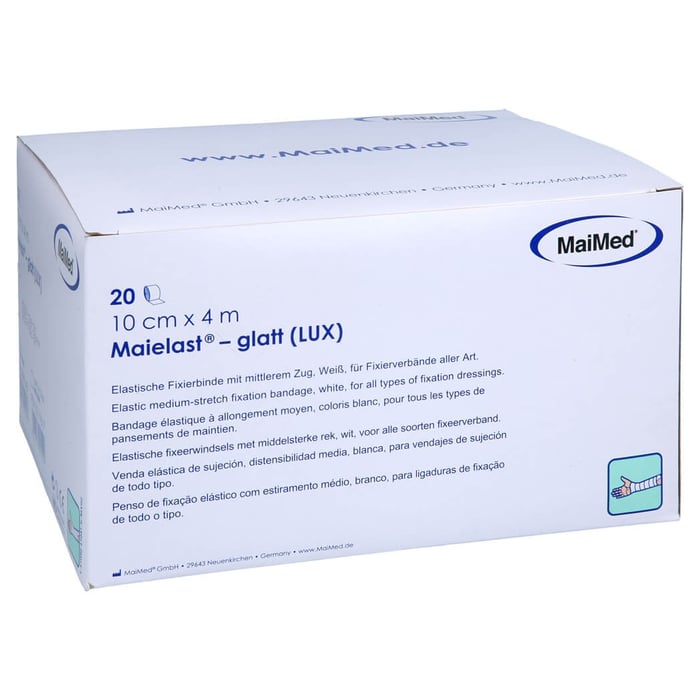Maielast glatt 10cmx4m