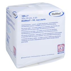 Vlieskompressen 10x10 unsteril