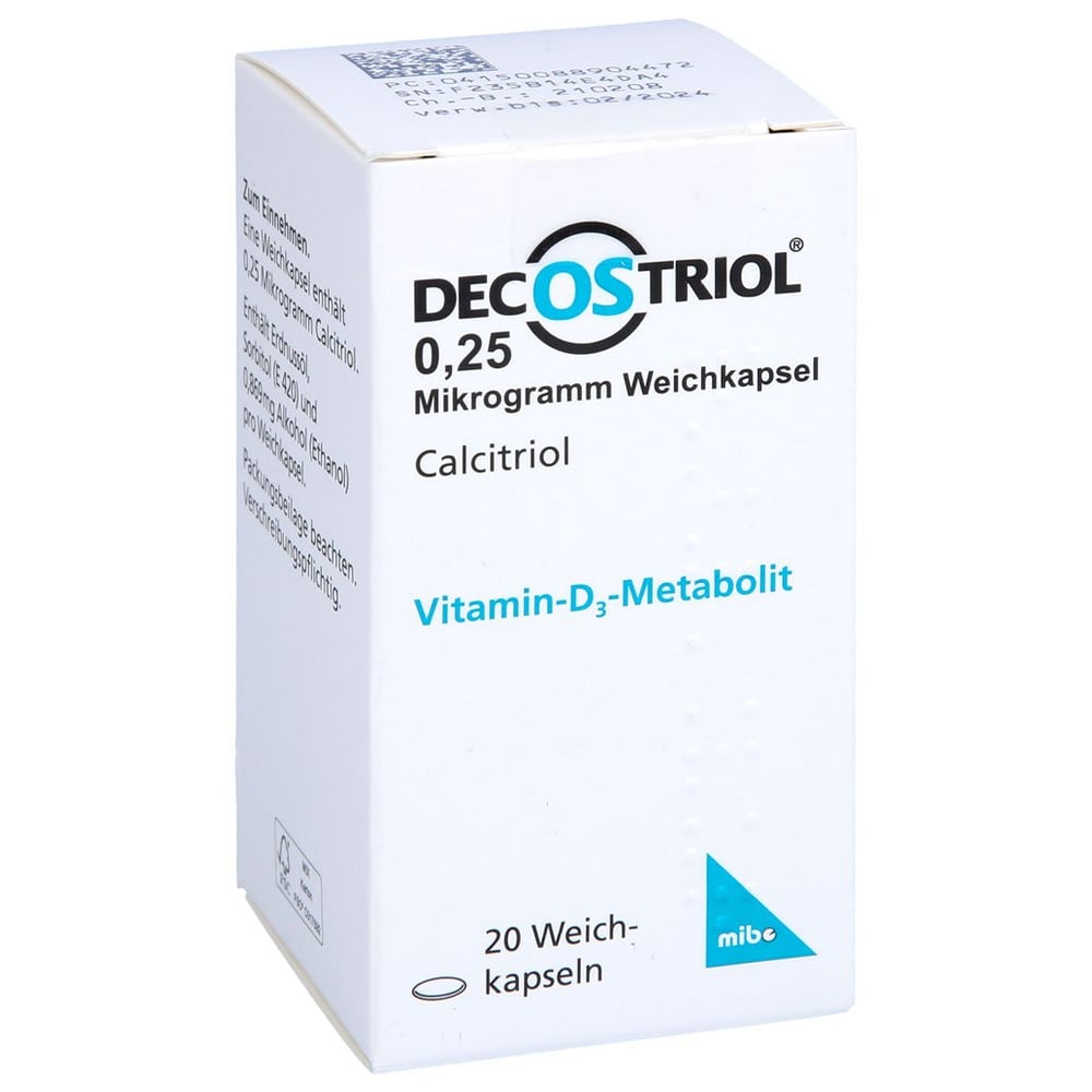 Decostriol 0,25 Mikrogramm