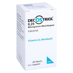 Decostriol 0,25 Mikrogramm