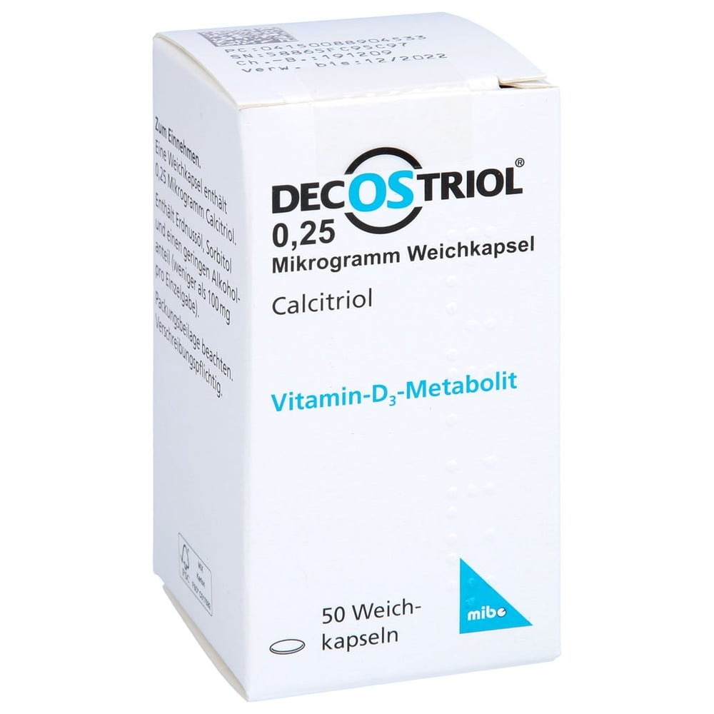 Decostriol 0,25 Mikrogramm
