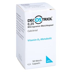 Decostriol 0,25 Mikrogramm