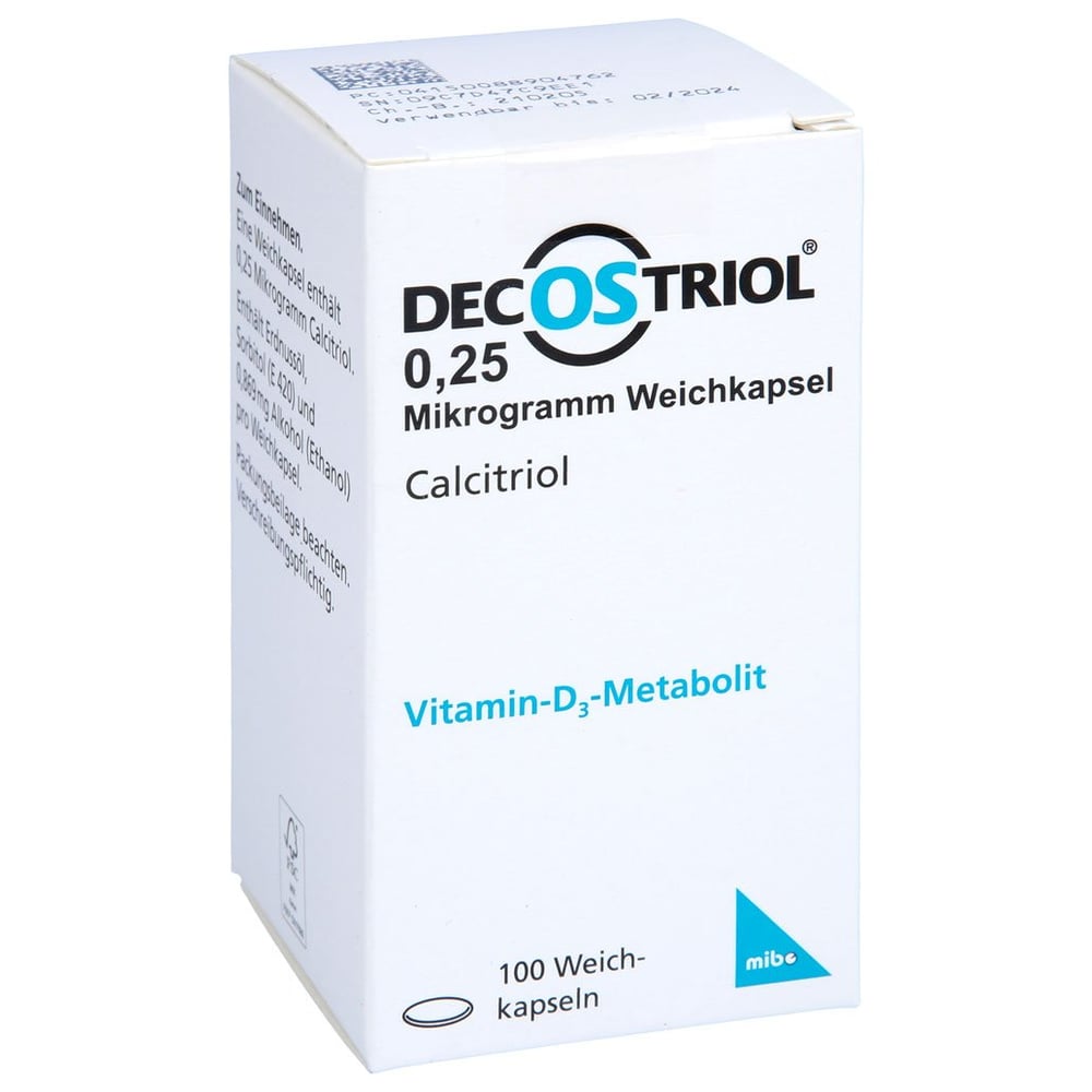Decostriol 0,25 Mikrogramm