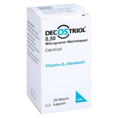 Decostriol 0,5 Mikrogramm